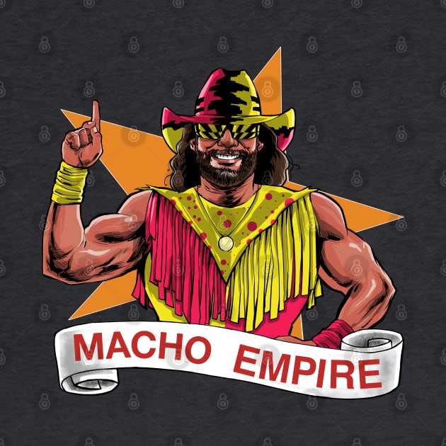 Macho Empire by Zascanauta